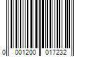 Barcode Image for UPC code 00012000172397