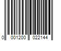 Barcode Image for UPC code 00012000221460