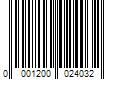 Barcode Image for UPC code 00012000240379