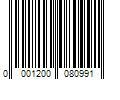 Barcode Image for UPC code 00012000809941