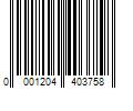 Barcode Image for UPC code 00012044037508