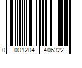 Barcode Image for UPC code 00012044063286