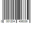 Barcode Image for UPC code 00012044063378