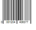 Barcode Image for UPC code 00012044063705