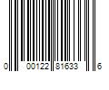 Barcode Image for UPC code 000122816336