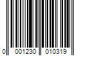 Barcode Image for UPC code 00012300103107