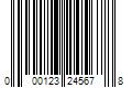 Barcode Image for UPC code 000123245678