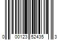 Barcode Image for UPC code 000123524353