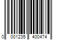 Barcode Image for UPC code 00012354004771