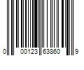 Barcode Image for UPC code 000123638609