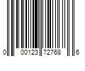 Barcode Image for UPC code 000123727686