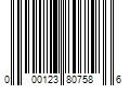 Barcode Image for UPC code 000123807586