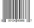 Barcode Image for UPC code 000124608687