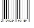 Barcode Image for UPC code 00012546011389