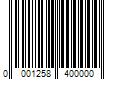 Barcode Image for UPC code 00012584000031