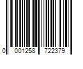 Barcode Image for UPC code 00012587223727