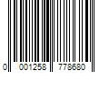 Barcode Image for UPC code 00012587786857