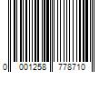 Barcode Image for UPC code 00012587787120