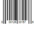 Barcode Image for UPC code 000126331576