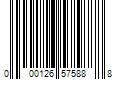 Barcode Image for UPC code 000126575888