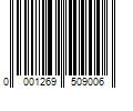 Barcode Image for UPC code 0001269509006