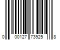 Barcode Image for UPC code 000127739258