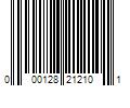 Barcode Image for UPC code 000128212101