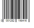 Barcode Image for UPC code 0001282198416