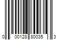 Barcode Image for UPC code 000128800353