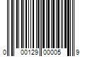 Barcode Image for UPC code 000129000059