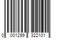 Barcode Image for UPC code 00012993221089