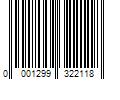 Barcode Image for UPC code 00012993221119