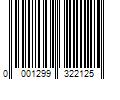 Barcode Image for UPC code 00012993221201