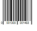 Barcode Image for UPC code 00013000014885