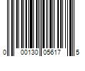 Barcode Image for UPC code 000130056175