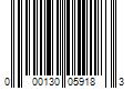 Barcode Image for UPC code 000130059183