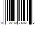 Barcode Image for UPC code 000130240802