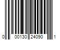 Barcode Image for UPC code 000130240901