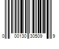 Barcode Image for UPC code 000130305099