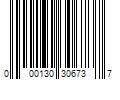 Barcode Image for UPC code 000130306737