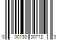 Barcode Image for UPC code 000130307123