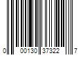 Barcode Image for UPC code 000130373227