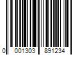 Barcode Image for UPC code 0001303891234