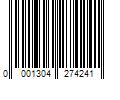 Barcode Image for UPC code 00013042742449