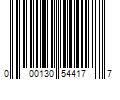 Barcode Image for UPC code 000130544177