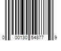 Barcode Image for UPC code 000130548779