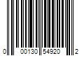 Barcode Image for UPC code 000130549202