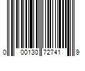 Barcode Image for UPC code 000130727419