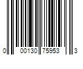 Barcode Image for UPC code 000130759533