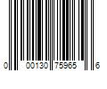 Barcode Image for UPC code 000130759656